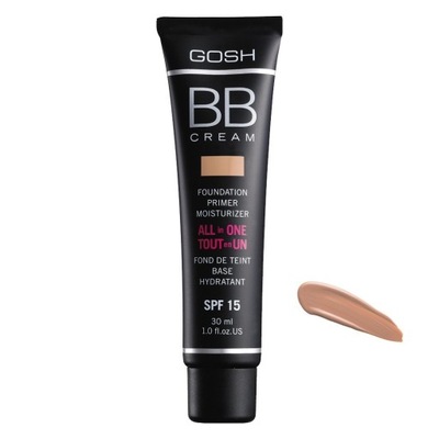 Gosh BB Cream All In One wielofunkcyjny krem BB baza/krem/podkład/ SPF15 03