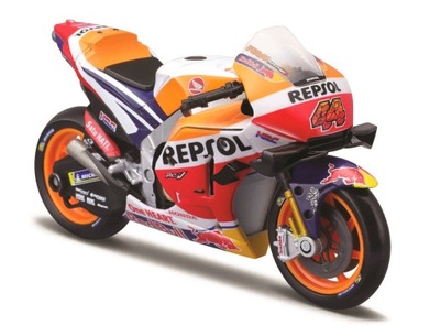 MAISTO Motocykl Repsol Honda Team 2021 #44 Espargaro 1/18 36372