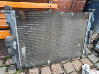 Renault megane ii 1.9dci 04r радіатор wody фото №1