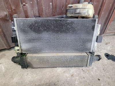 Комплект радіатор chevrolet aveo t300 1.3vcdi фото №1