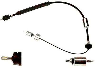 CABLE CONJUNTO DE EMBRAGUE RENAULT MEGANE 97-02 1,9DTI  