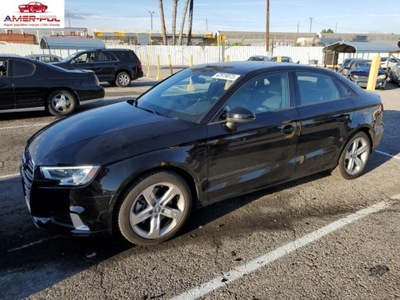 Audi A3 AUDI A3 PREMIUM, 2018r., 2.0L