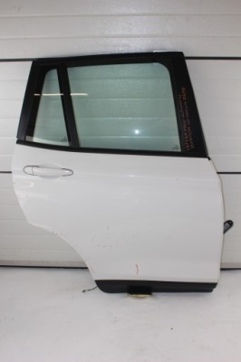 Двері правий задня bmw x3 f25 a300 alpinweiss фото №1