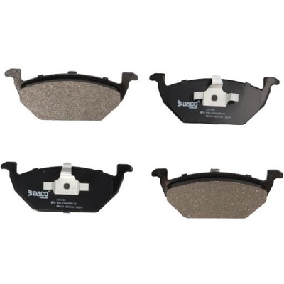 Тормозные колодки тормозные перед vw fox polo iv v up фото №1