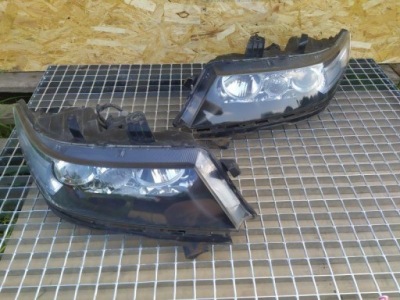 Фара лампы перед левая правая левый правый лампа honda accord vii p6017 фото №1