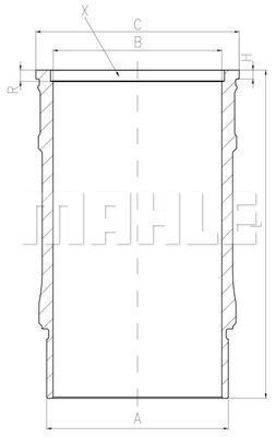 BLOQUE SILENCIOSO CYLINDROWA 001 LW 00143 001  