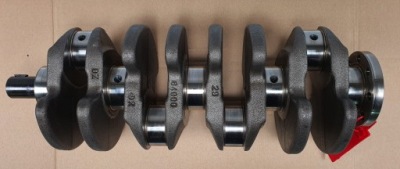 Wał колінчастий mercedes w245 w169 2.0 cdi 640940 фото №1