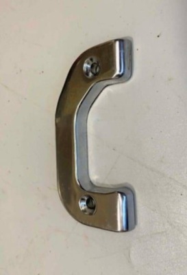 Mercedes-benz s w116 захист хром замка двері r права фото №1