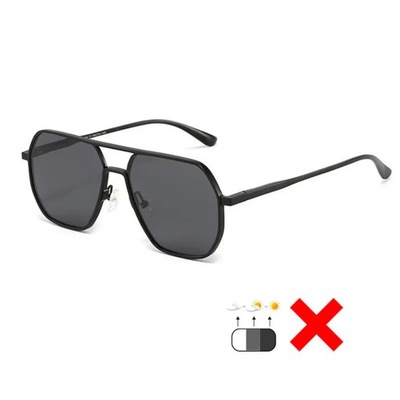 Fotochromowe okulary przeciwsłoneczne samochodowe okulary do jazdy w~23661