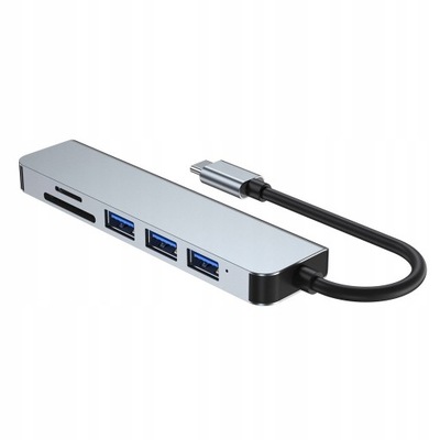 1 PC Rozdzielacz Usb Hub Usb do ładowania