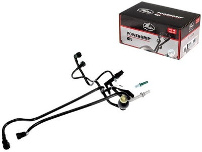 Шланг топливный citroen c3 i c3 ii c3 pluriel ds3 peugeot 206 207 фото №1