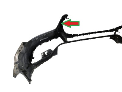 Mercedes gle 167 w167 рама кронштейн бампера перед фото №1