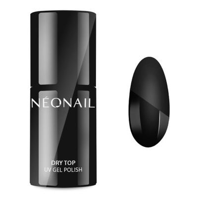 NeoNail Dry Top Coat 7,2 ml Bez Przemywania No Wipe