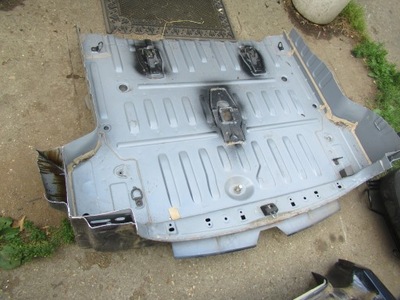 Dacia lodgy 2018 r. pas поддон пол terpr фото №1