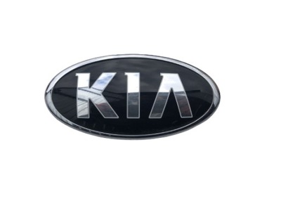 SIGN EMBLAMAT LOGO BUMPER FRONT KIA 863183R500  