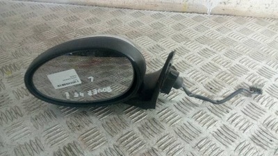 Дзеркало зовнішнє rover 45 ii ліва 5pin хром фото №1