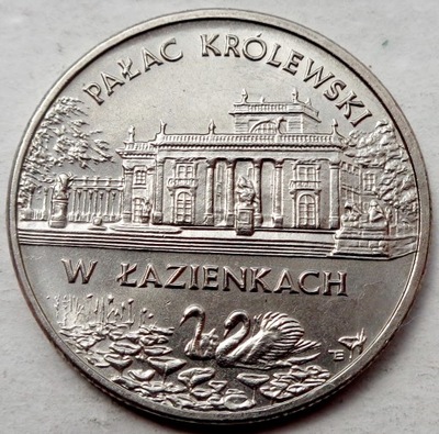 1995 - 2 złote - Pałac Królewski w Łazienkach