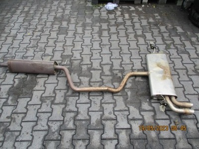 Гаситель выхлоп vw t-roc 2,0tdi 5q6253611b фото №1