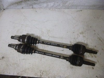 Привідний вал ліва 43420-0h010 citroen c1 1.0b фото №1