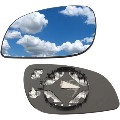 Вкладыш зеркало стекло левый с подогревом к opel vectra c signum фото №1