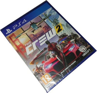 The Crew 2 / PS4 / NOWA / PL