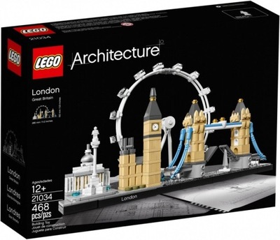 Klocki LEGO Architecture Londyn