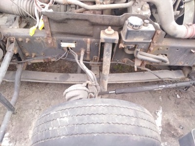 Рессора перед передний dwa щетки man tgl 8 12 фото №1