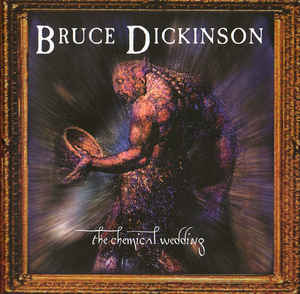 BRUCE DICKINSON - THE CHEMICAL WEDDING CD Expanded Edition NOWA FOLIA