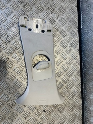 Пластик захист стійка b ліва renault megane iv 631102512 769146987r фото №1