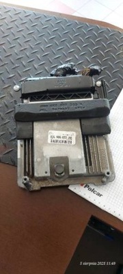 Бортовой компьютер 03l906022jm audi a4 b8 2.0 tdi фото №1