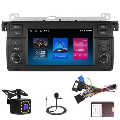 RADIO NAVIGATION GPS BMW E46 1998-2005 2GB 32GB USB WIFI BLUETOOTH  