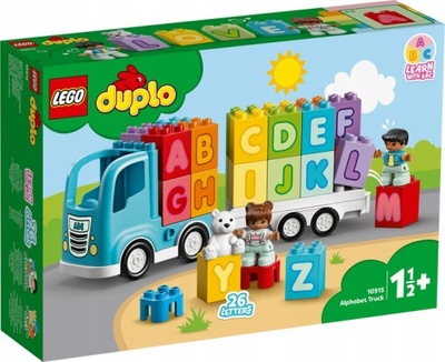 LEGO DUPLO Ciężarówka z alfabetem 10915