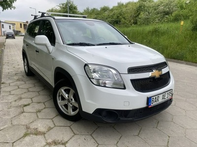 Chevrolet Orlando Opłacony Mały przebieg 7-osób