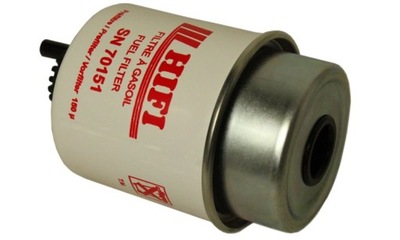 FILTER FUEL HIFI P550399 3780299M1 836659300 MF  