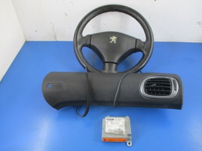 Peugeot 206 lift повітропровід подушки безпеки оригінал фото №1