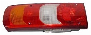 LAMPA LAMPY TYŁ TYLNA MERCEDES ACTROS MP4 LEWA