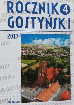 Rocznik Gostyński nr 4 (2017)