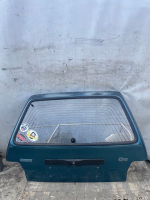 Fiat uno крышка багажника багажника задняя с стекло фото №1