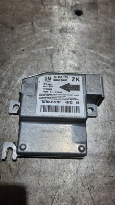 Датчик подушка безпеки 13158713 opel meriva a 03r фото №1