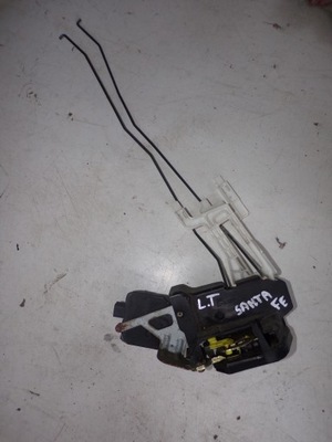 Замок дверь левый задняя hyundai santa fe i фото №1