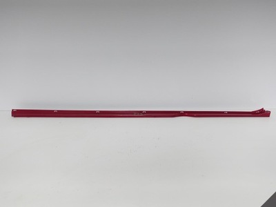 Tesla model s lift 16-20 молдинг накладка поріг лівий фото №1