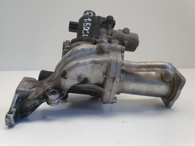 Renault megane iii 1.5 dci радіатор вихлопних газів egr 70036806 фото №1