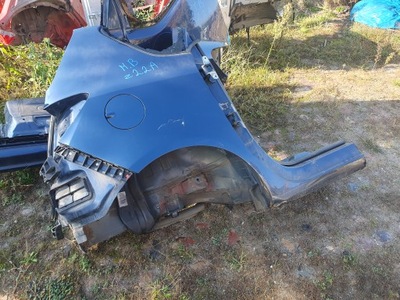 Крила правий задня opel meriva b фото №1