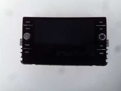 VW GOLF 7 TOURAN 5TA LCD NAVI PANTALLA 5G6919605B  