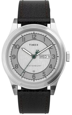 Zegarek Męski Timex TW2U90200 Waterbury
