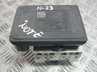 Насос abs 476603vu0b nissan note esc фото №1