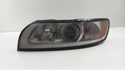 Volvo s40 v50 il lift лампа перед левая eu линза фото №1