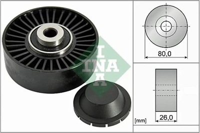 INA 532037020 ROLLO TENSOR  