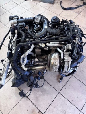 Двигун audi 3.0 tdi crt crtc crtd комплект фото №1