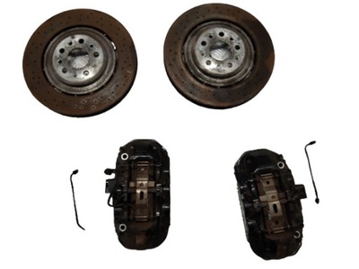 Maserati quattroporte супорти гальмівні диски гальмівні колодки перед фото №1